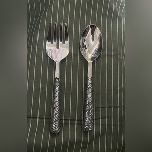 Aluminum Serving set
